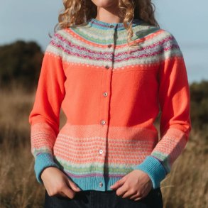 Erib� - Short Cardigan - Alpine - amelia