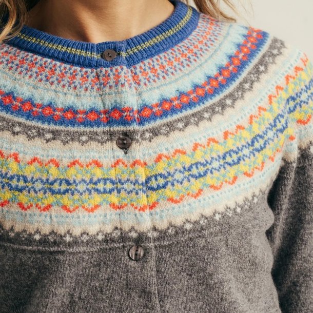 Erib� - Short Cardigan - Alpine - charm