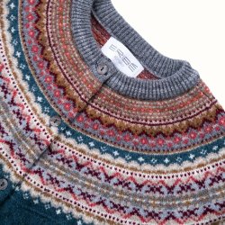 Erib� - Short Cardigan - Alpine - lugano
