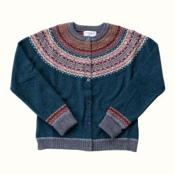 Erib� - Short Cardigan - Alpine - lugano