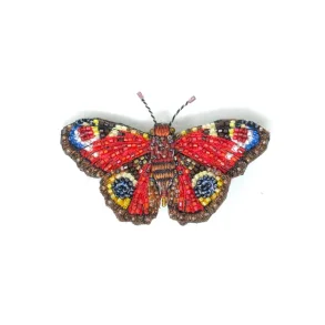 Trovelore - Broche - Anglais io Butterfly