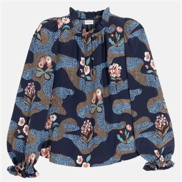APOF - Skjorte - Annabella blouse - Posy path