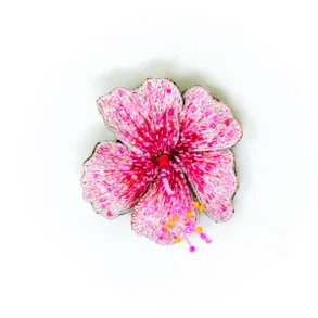 Trovelore - Afrodite Hibiscus - Broche