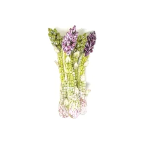Trovelore - Broche - Asparagus