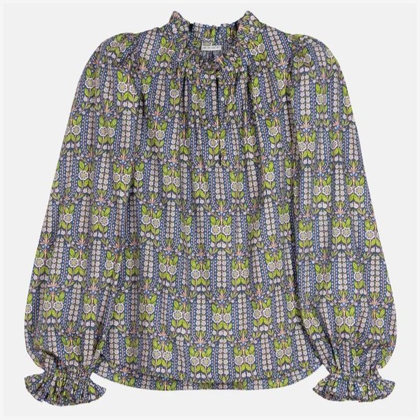 APOF - Skjorte - Annabella blouse - Lindsay garden