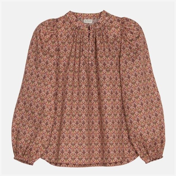 APOF - Skjorte - Audrey blouse - Iona flower