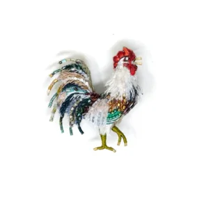 Trovelore - Broche - Aurora rooster