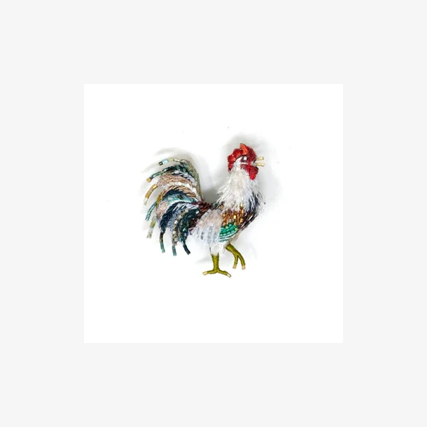 Trovelore - Broche - Aurora rooster