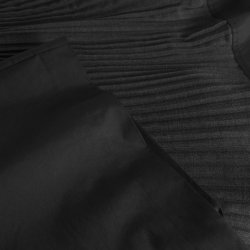 MKDT Studio - Top - Bebel cotton poplin - black