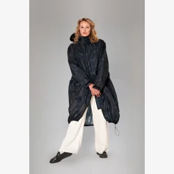 Rainkiss - Regnfrakke - Back To Black