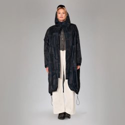 Rainkiss - Regnfrakke - Back To Black