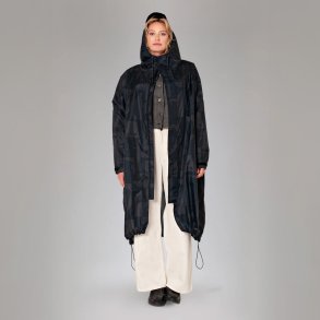 Rainkiss - Regnfrakke - Back To Black