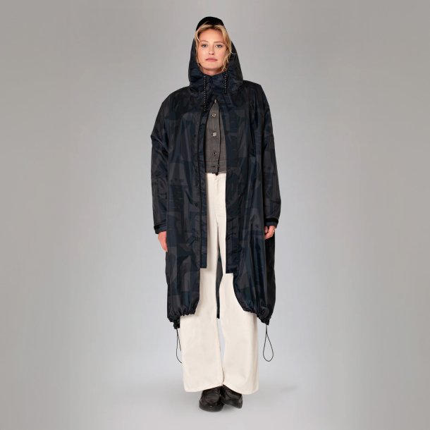 Rainkiss - Regnfrakke - Back To Black