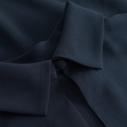 MKDT Studio - Bluse - Bailee crepe georgette - navy