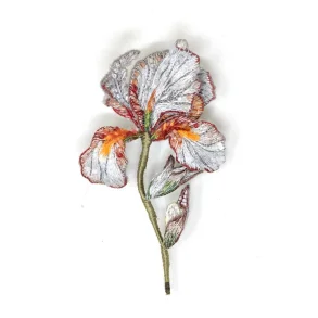 Trovelore - Broche - Benton Iris Brooch