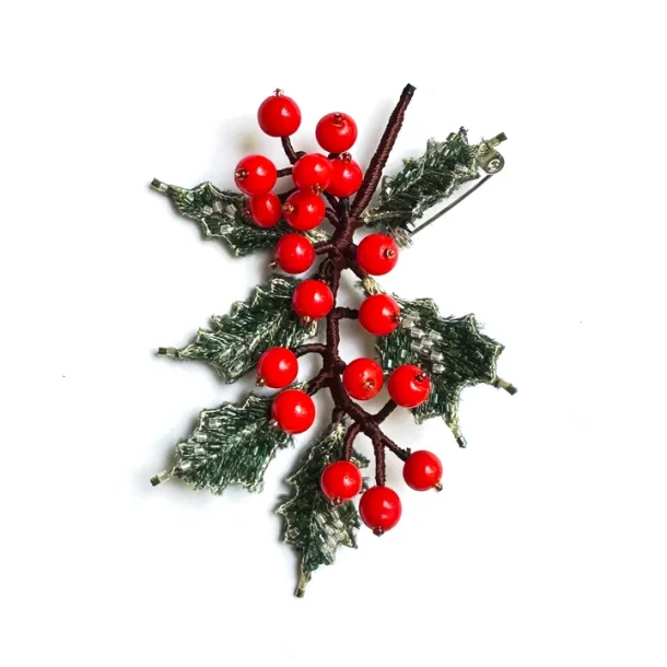 Trovelore - Broche - Blessed Holly