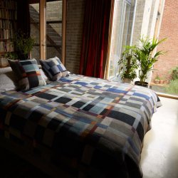 Wallace#Sewell Plaid 170x250 cm - Block - Erno