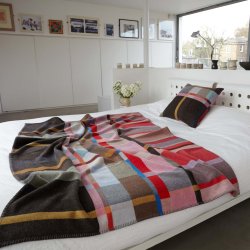 Wallace#Sewell Plaid 170x250 cm - Block - Lasdun