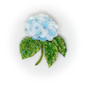 Trovelore - Blomstrende Hortensia - Broche