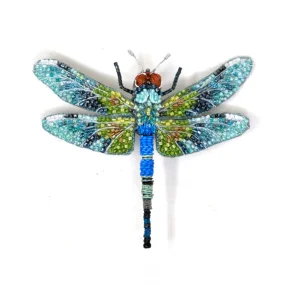 Trovelore - Broche - Blue emperor dragonfly