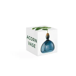 Ilex Studio - Vase - Agern - Blue Jay