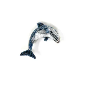Trovelore - Broche - Bottlenose dolphin
