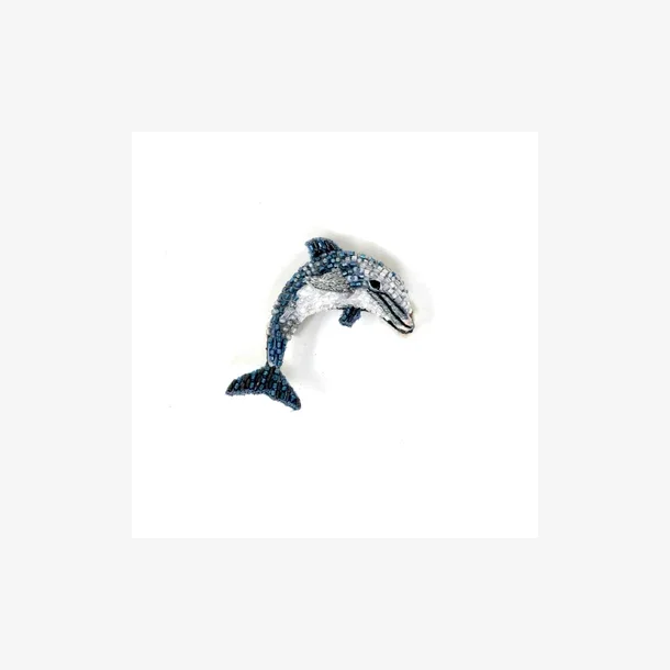 Trovelore - Broche - Bottlenose dolphin