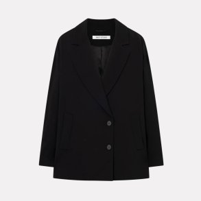 MKDT Studio - Jakke - Covy crepe georgette - black