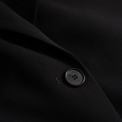 MKDT Studio - Jakke - Covy crepe georgette - black