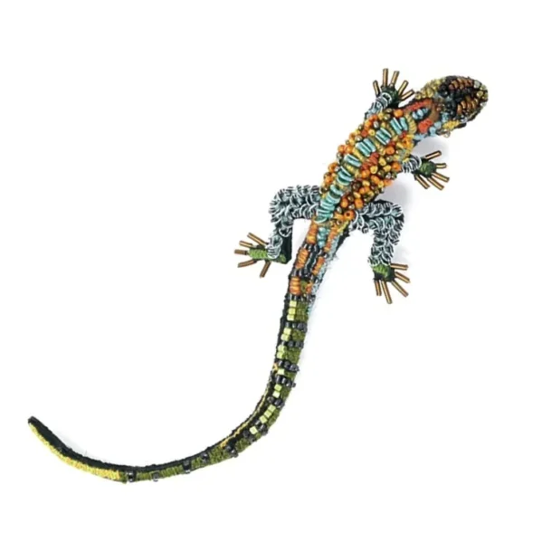 Trovelore - Caiman Lizard - Broche