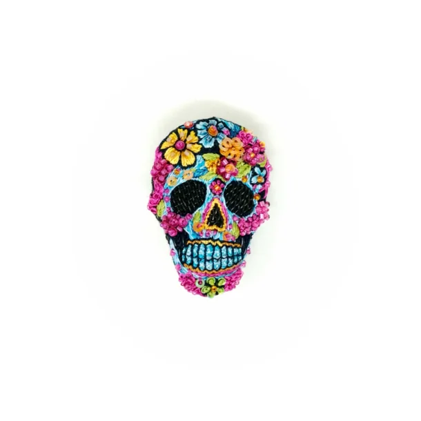 Trovelore - Calaveras Kranie - Broche