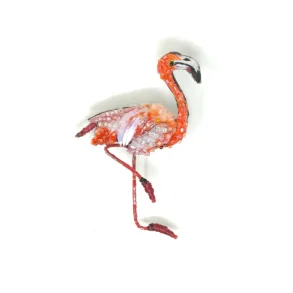 Trovelore - Caribisk Flamingo - Broche