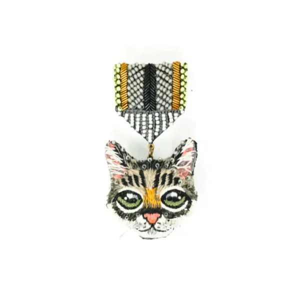 Trovelore - Katte medalje - Broche