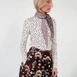 APOF - T-shirt - Cinna Lou - Dots of us