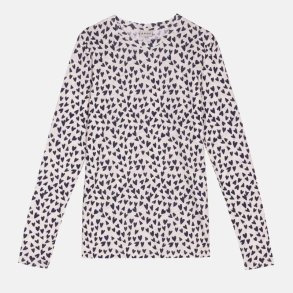 APOF - T-shirt - Cinna Lou - amour navy
