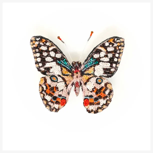 Trovelore - Citrus Sommerfugl - Broche