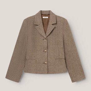 nu� notes - Blazer - Clermont Brown herringbone