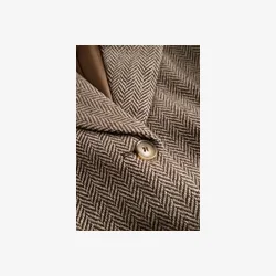 nu� notes - Blazer - Clermont Brown herringbone