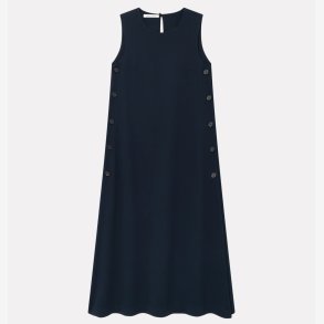 MKDT Studio - Kjole - Danna crepe georgette - navy