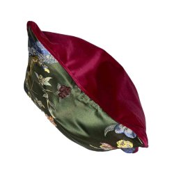 DEADSTOCK Birdy Green Pude - 45x45 cm - Raffine