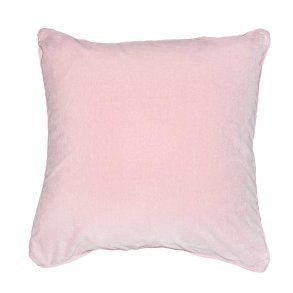 DEADSTOCK Rose Celine 100% Cotton Velvet Pude - 50x50 cm - Raffin�e