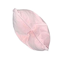 DEADSTOCK Rose Celine 100% Cotton Velvet Pude - 50x50 cm - Raffin�e