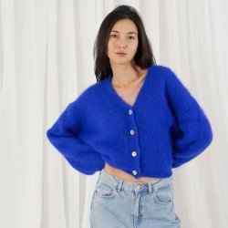 TWNS - Sweater - Colorado - electric blue