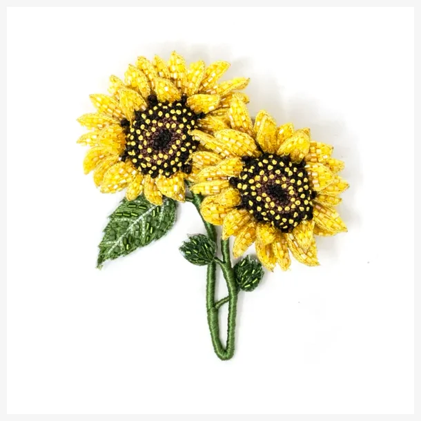 Trovelore - Broche - Dancing sunflowers