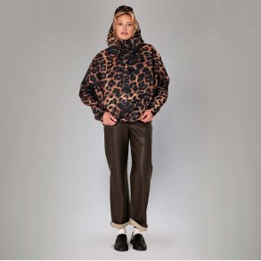 Rainkiss - Anorak - Dark Leopard