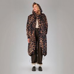 Rainkiss - Regnfrakke - Dark Leopard