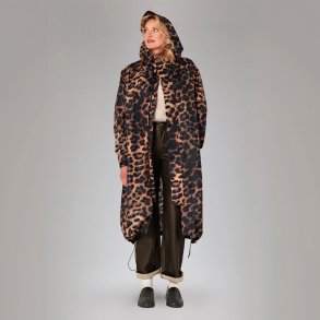 Rainkiss - Regnfrakke - Dark Leopard