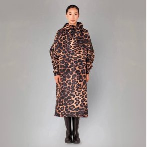 Rainkiss - Regn poncho - Dark Leopard