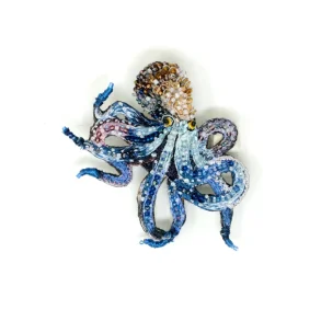 Trovelore - Broche - Day Octopus 