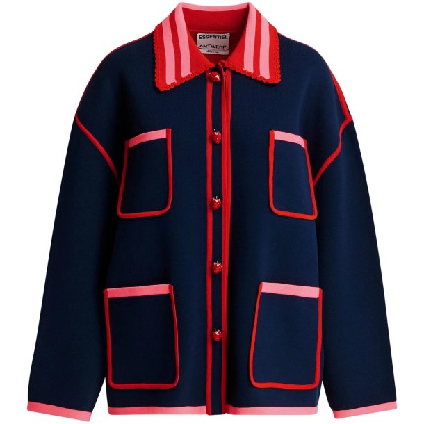 Essentiel Antwerp - Cardigan - Kokorico